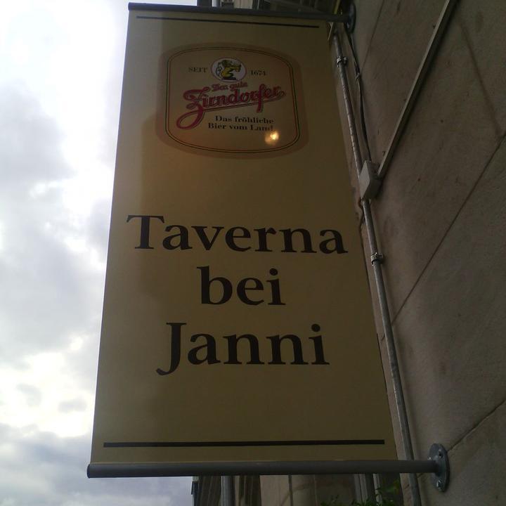 Taverna bei Janni